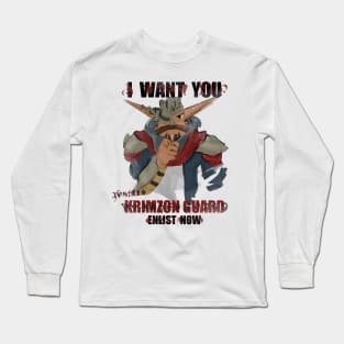 Krimzon Guard Long Sleeve T-Shirt